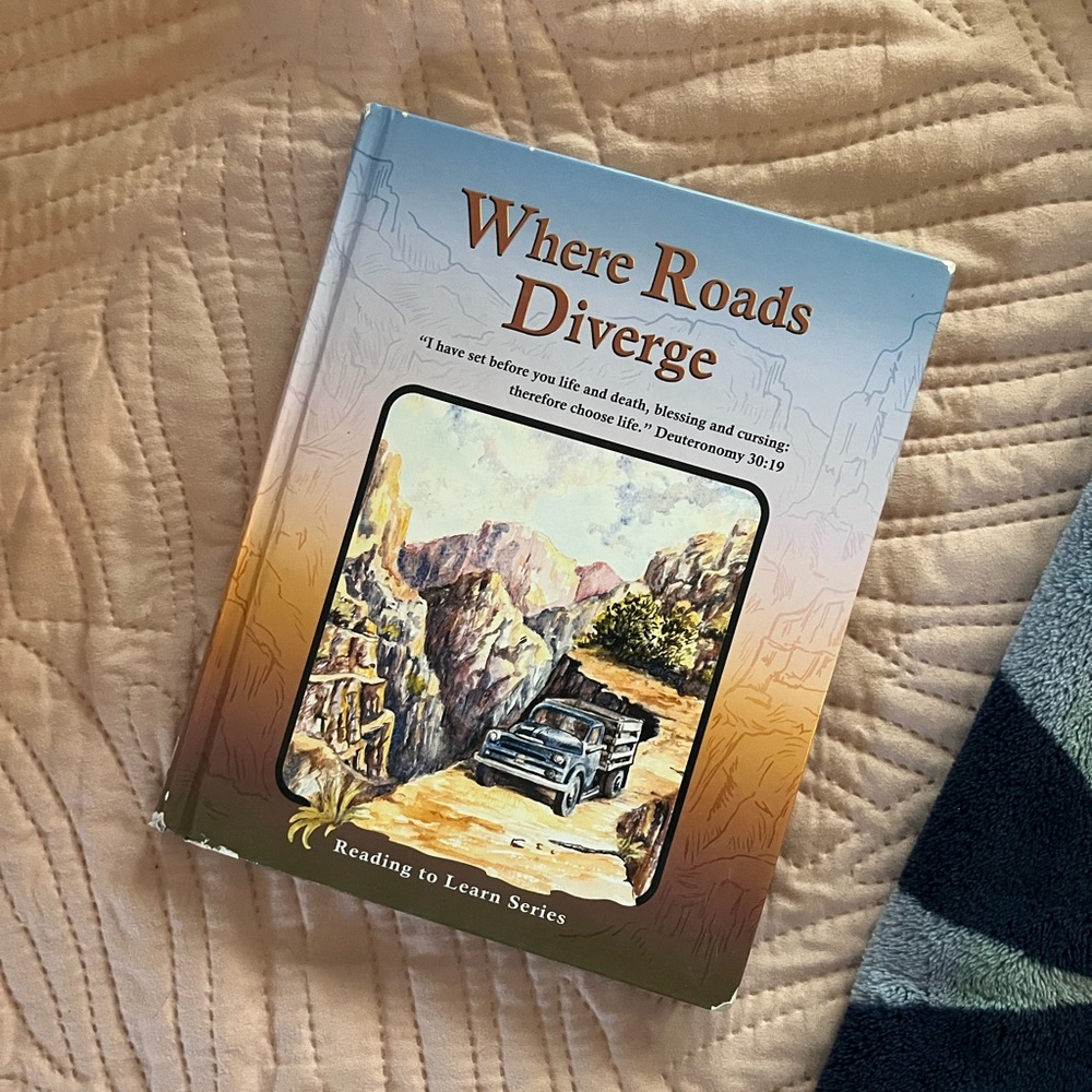 CLE 8 Where Roads Diverge Book